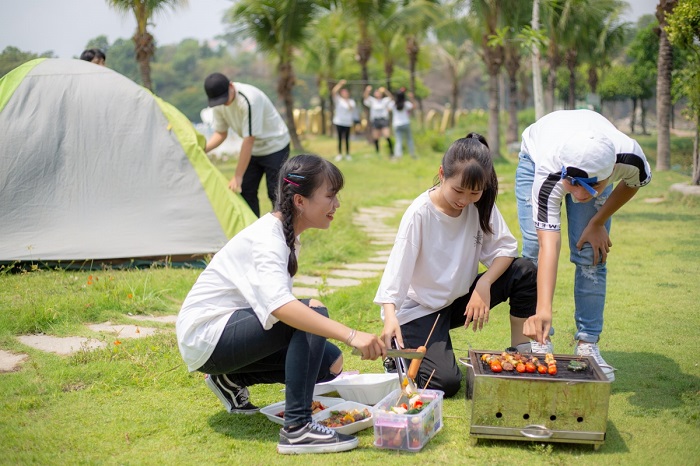 Địa điểm cắm trại gần Sài Gòn - Du lịch cắm trại tại Bửu Long