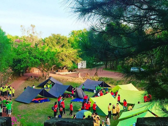 Địa điểm cắm trại gần Sài Gòn - Khu du lịch sinh thái Cao Minh