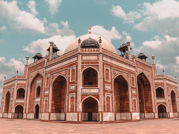 Những địa điểm du lịch New Delhi -Humayun’s Tomb