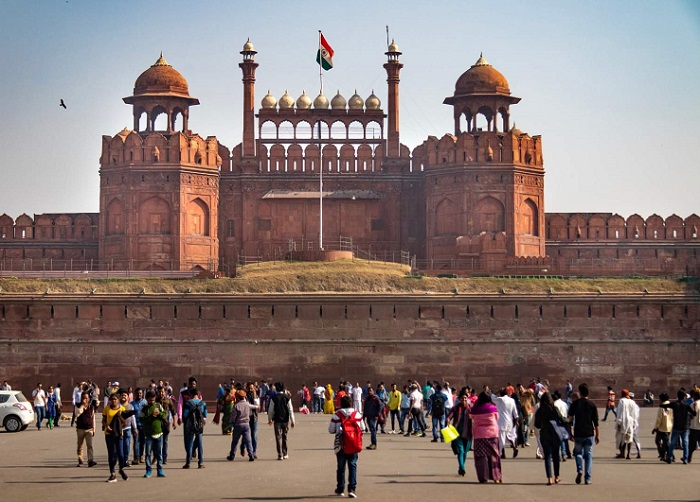 Những địa điểm du lịch New Delhi - Red Fort (Lal Quila)