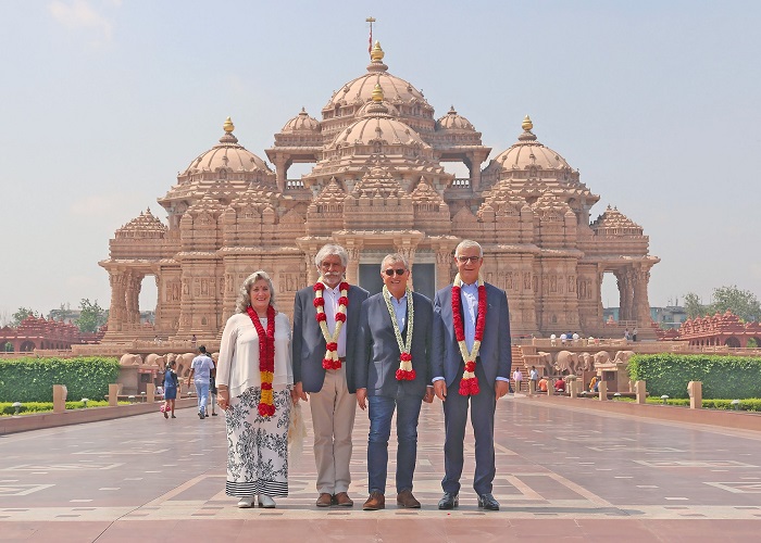 Những địa điểm du lịch New Delhi - Swaminarayan Akshardham