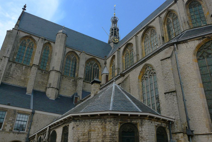 Địa điểm du lịch ở Rotterdam -Nhà thờ Grote of Sint-Laurenskerk