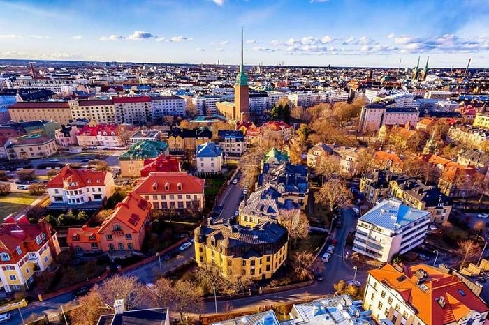 Du lịch Phần Lan thời điểm nào lý tưởng? - Thủ đô Helsinki vào tháng 6 - tháng 8