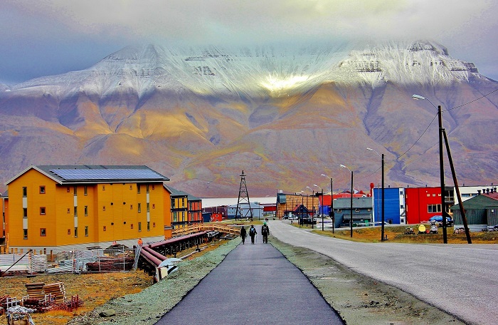 điểm du lịch Na Uy không cần visa-longyearbyen-1
