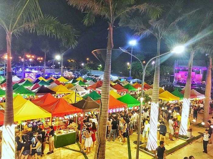 Quy mô chợ đêm Helio Đà Nẵng 