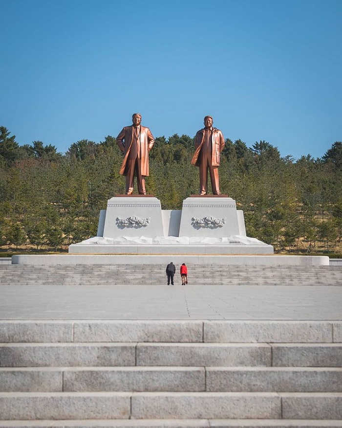 đồi Janam - điểm du lịch Kaesong thú vị 