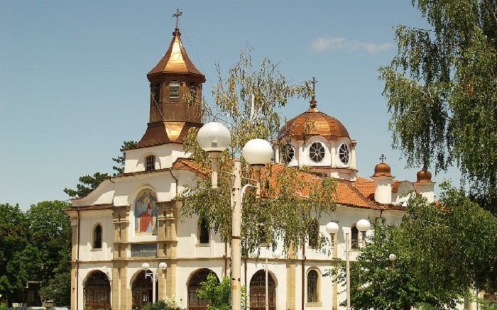 Du lịch Burgas - khám phá giáo hội