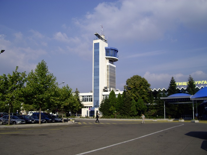 Du lịch Burgas -Sân bay tại Burgas