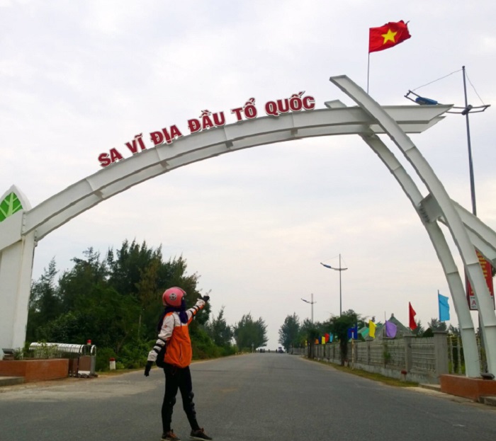 Travel Cape Sa Vi Quang Ninh - beautiful scenery