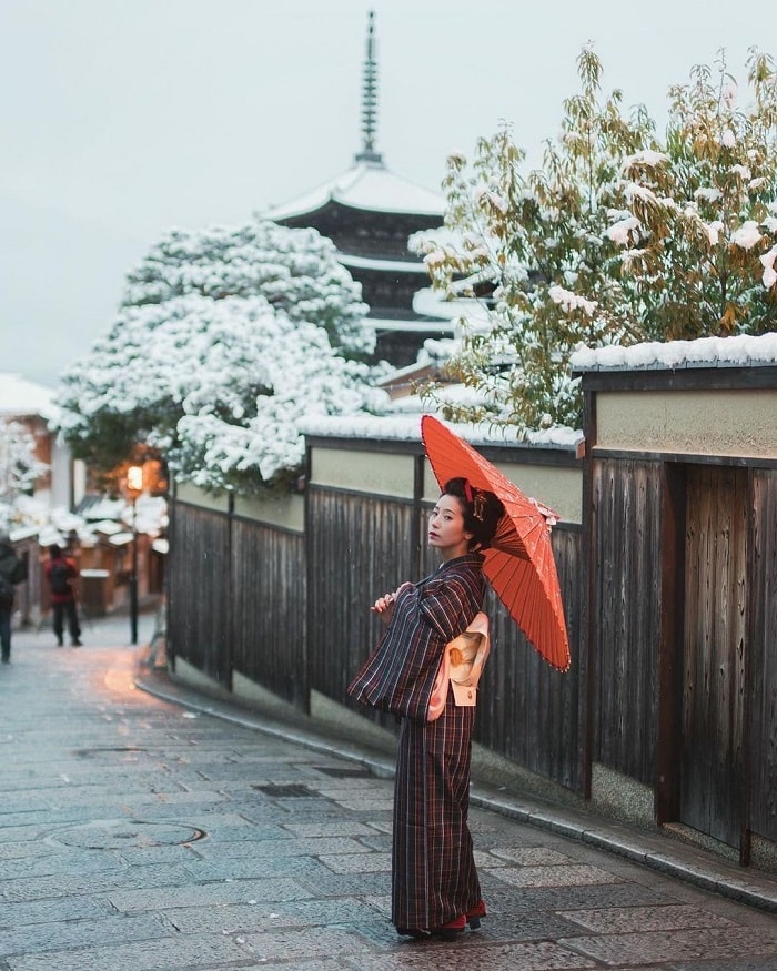 du lịch Nhật Bản tháng 1 - khám phá mùa đông xứ Phù Tang