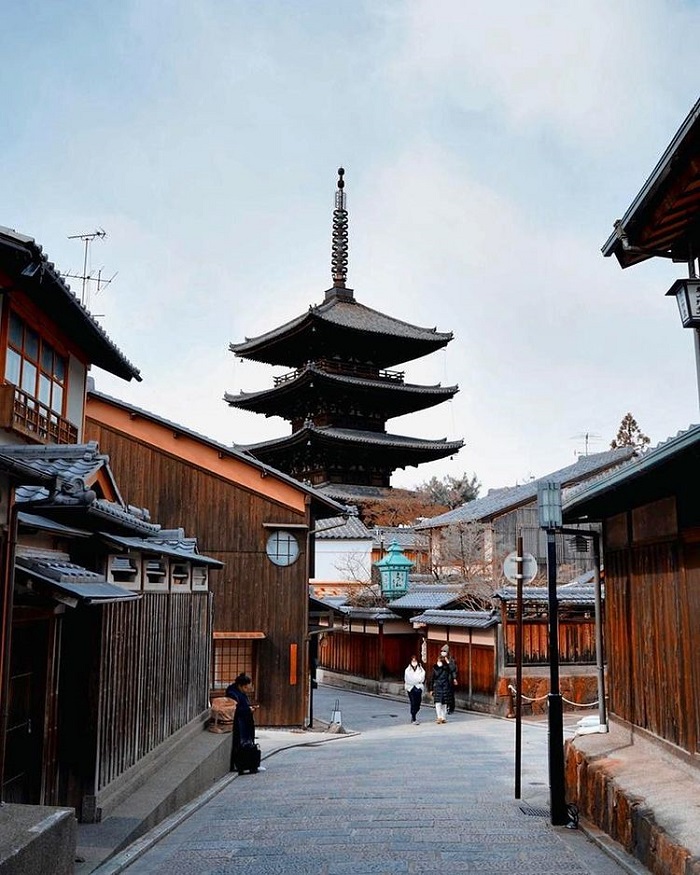 du lịch Nhật Bản tháng 1 - tham quan Kyoto