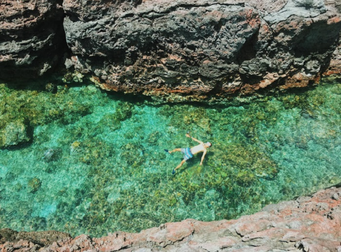 Hồ vô cực đảo Phú Quý - góc check in 'vạn người mê' đẹp đến ngỡ ngàng