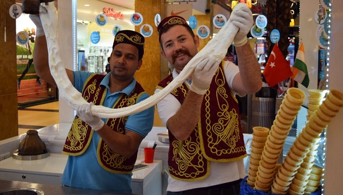 Maras Dondurma kem đặc sản của Thổ Nhĩ Kỳ