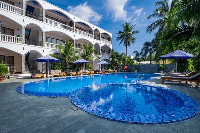  khách sạn 3 sao ở Phú Quốc -Brenta Phú Quốc Hotel