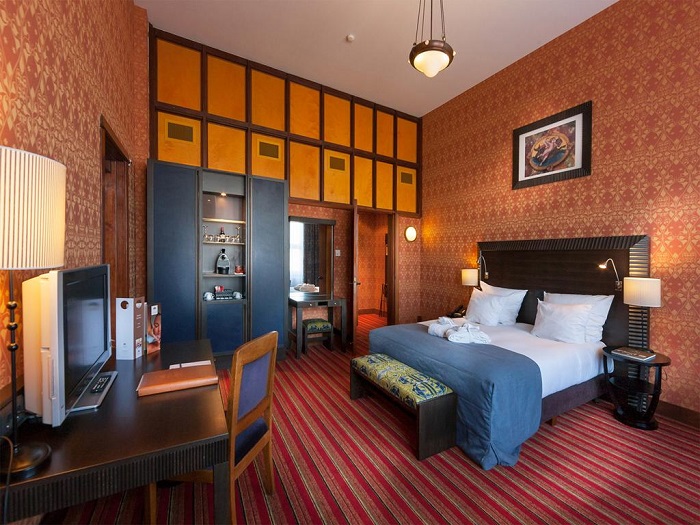 Khách sạn ở Amsterdam -Grand Hotel Amrath Amsterdam