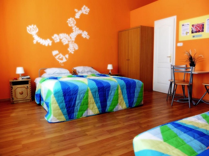khách sạn ở Budapest -  Budapest Budget Hostel phòng ốc sạch đẹp