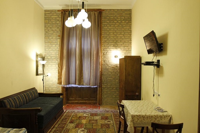 khách sạn ở Budapest -  RingAvenue Apartments cận cảnh phòng ốc