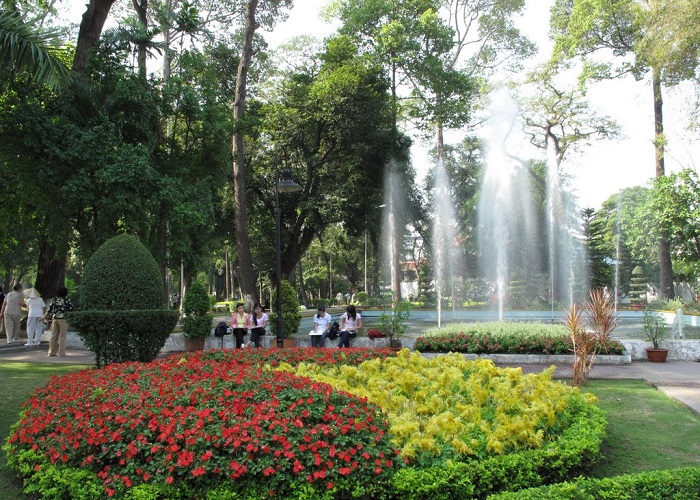 Khám phá công viên Tao Đàn - địa điểm hấp dẫn giới trẻ