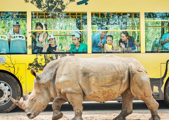 Amusement park in Phu Quoc - Safari Phu Quoc discover the animal world