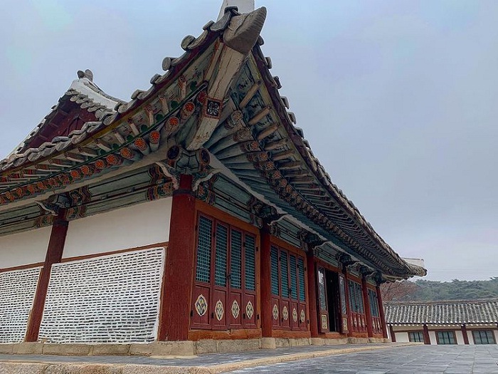 kiến trúc bảo tàng Kyoro - điểm thú vị khi du lịch Kaesong