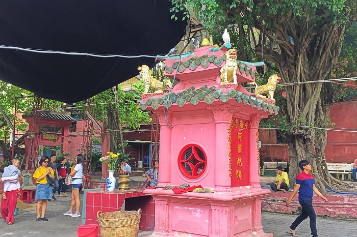 Kiến trúc đặc sắc ở chùa Ngọc Hoàng Sài Gòn