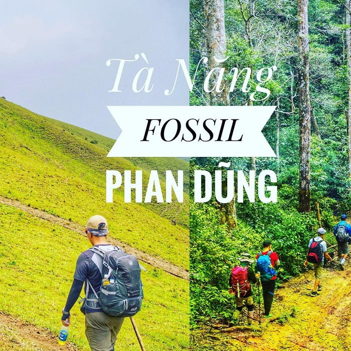 experience conquering Ta Nang - Phan Dung - walking