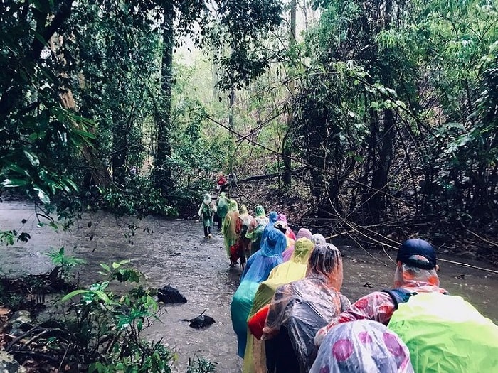 kinh nghiệm chinh phục Tà Năng - Phan Dũng kỹ năng đi rừng