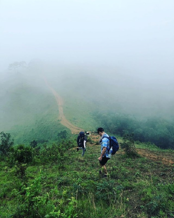 experience in conquering Ta Nang - Phan Dung copes with all weather
