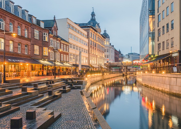Chia sẻ kinh nghiệm du lịch Aarhus tự túc, chi tiết