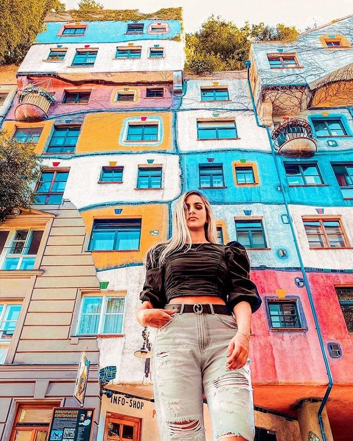 Kinh nghiệm du lịch Vienna - Nhà Hundertwasser