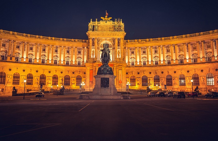 Kinh nghiệm du lịch Vienna - Lâu đài Schonbrunn