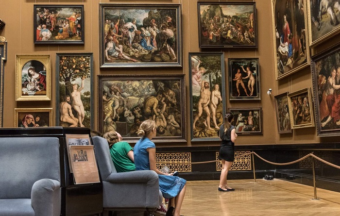 Kinh nghiệm du lịch Vienna - Bảo tàng lịch sử nghệ thuật