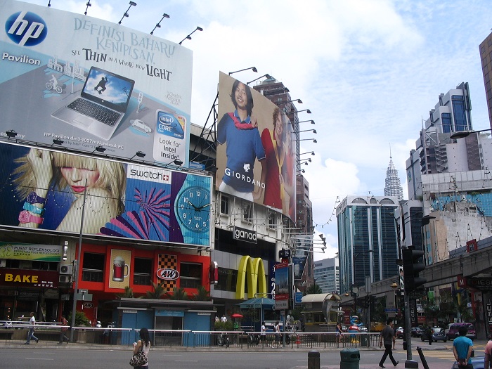 Kinh nghiệm mua sắm ở Malaysia nên mua ở đâu? Phố Bukit Bintang - Địa điểm mua sắm ở Malaysia