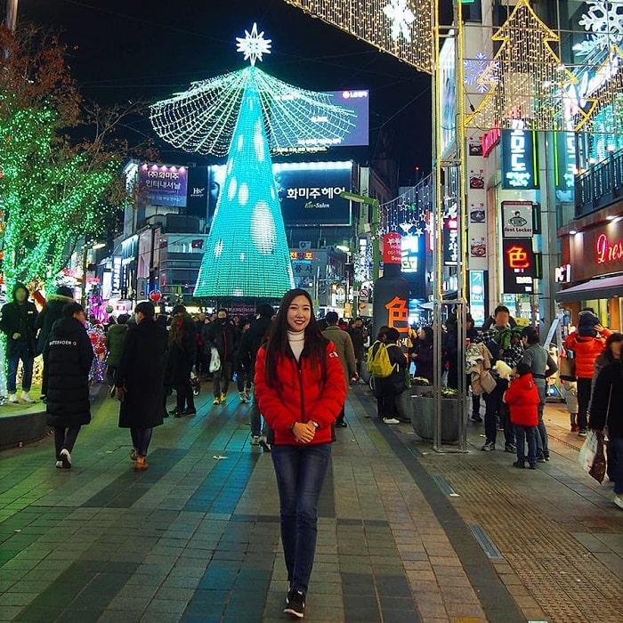 lễ hội mùa đông Hàn Quốc - lễ hội cây Noel Busan