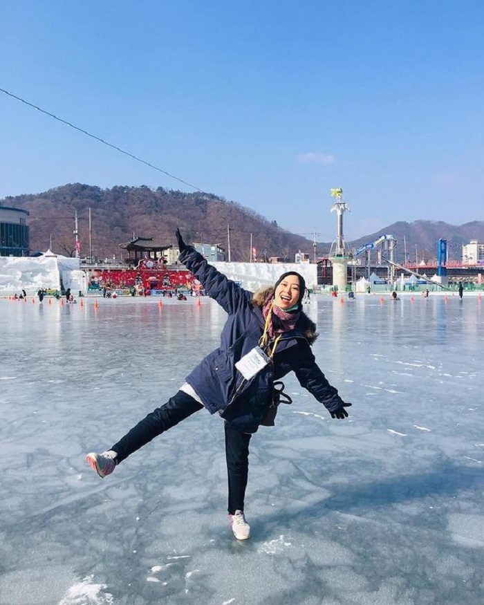 lễ hội mùa đông Hàn Quốc - lễ hội băng Hwacheon Sancheoneo