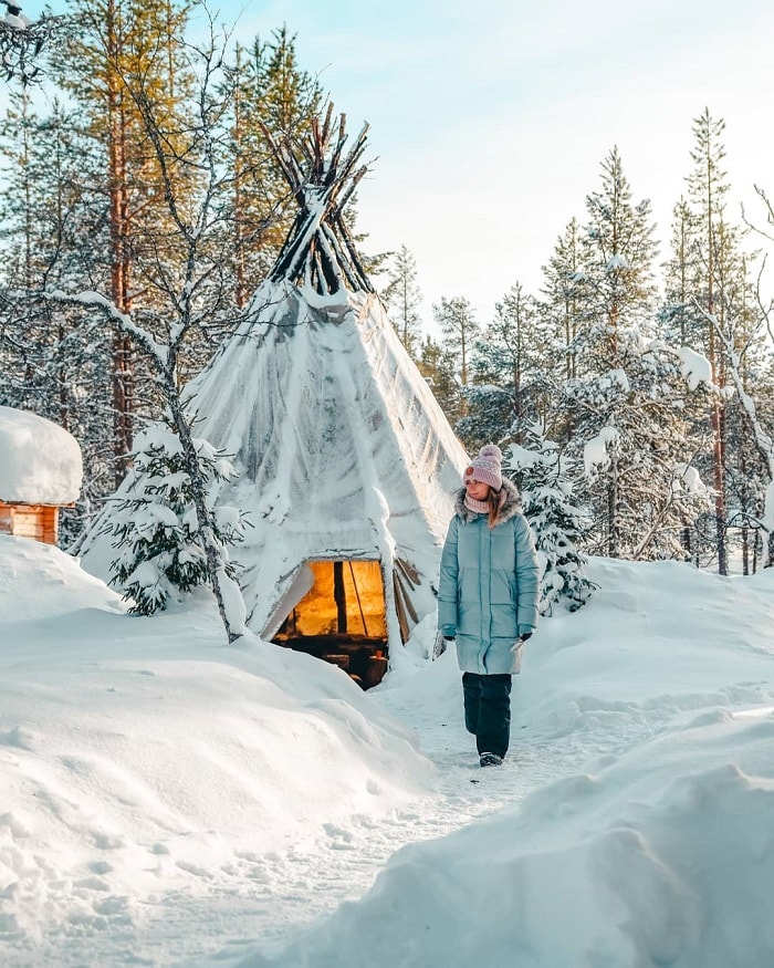 Lựa chọn trang phục khi du lịch Phần Lan mùa đông