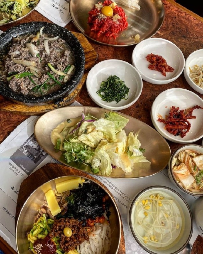 lý do nên du lịch Jeonju Hàn Quốc - nổi tiếng với bibimbap