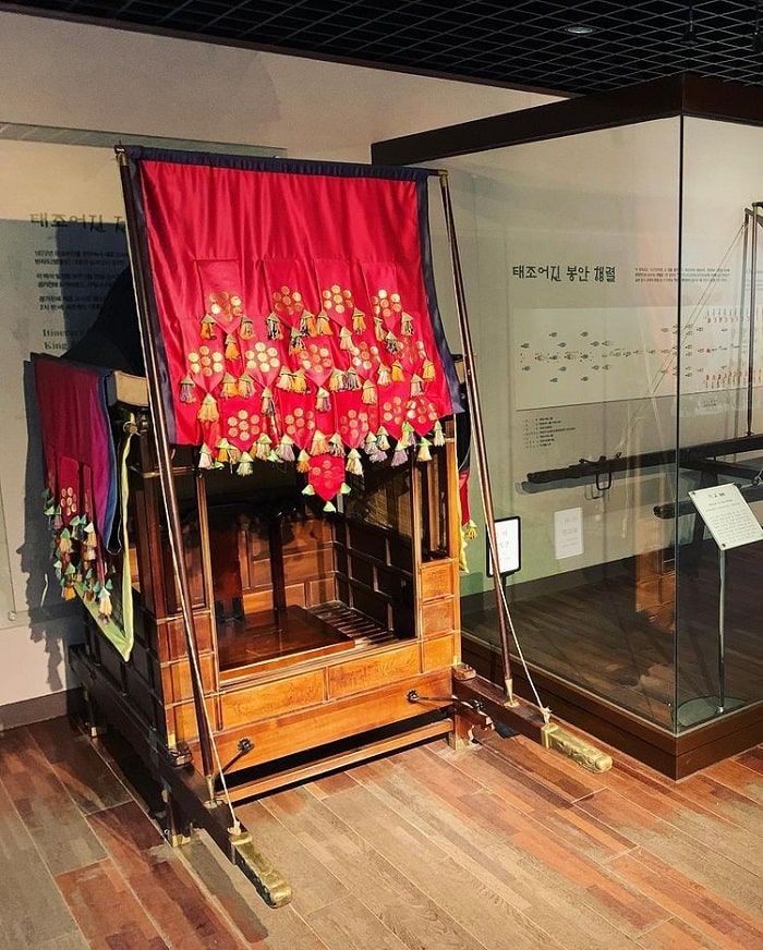 lý do nên du lịch Jeonju Hàn Quốc - cung điện Gyeonggijeon Joseon