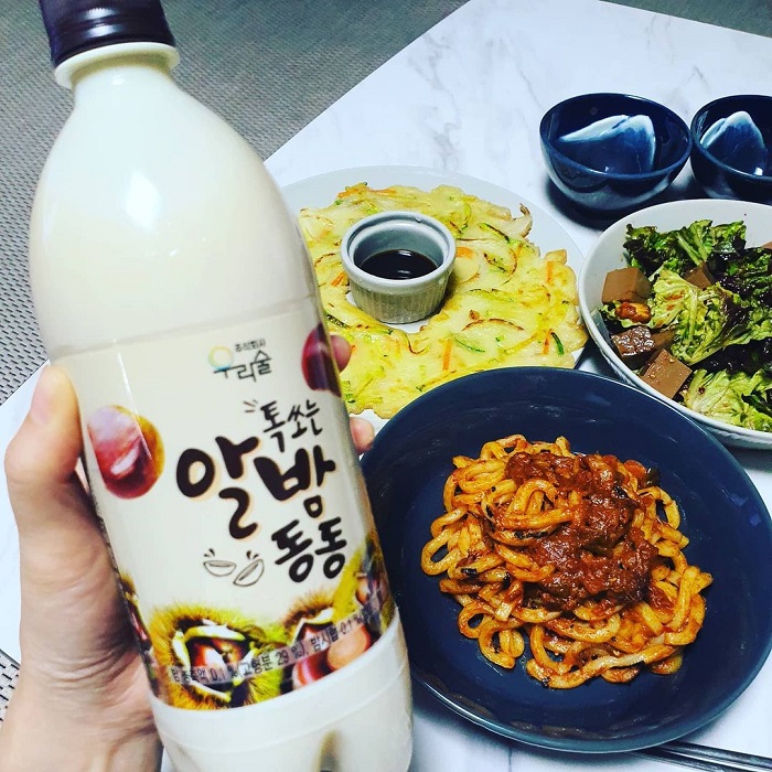 lý do nên du lịch Jeonju Hàn Quốc - nổi tiếng với rượu makgeolli
