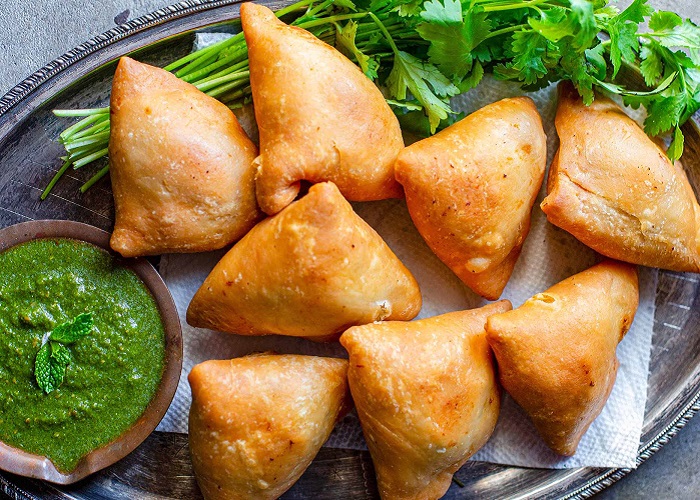 Những món ăn nổi tiếng ở New Delhi - Samosas