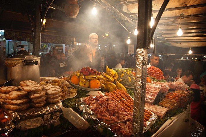 các món ăn ngon - đặc trưng của Quảng trường Djemaa el Fna 