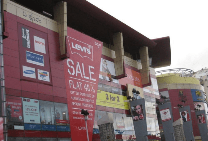 kinh nghiệm mua sắm ở Bangalore -Trung tâm thương mại Koramangala