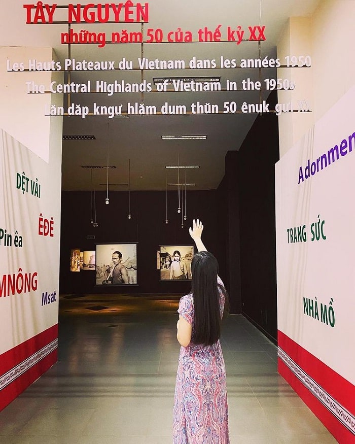 4 ngôn ngữ - điểm độc đáo tại Bảo tàng Đắk Lắk 
