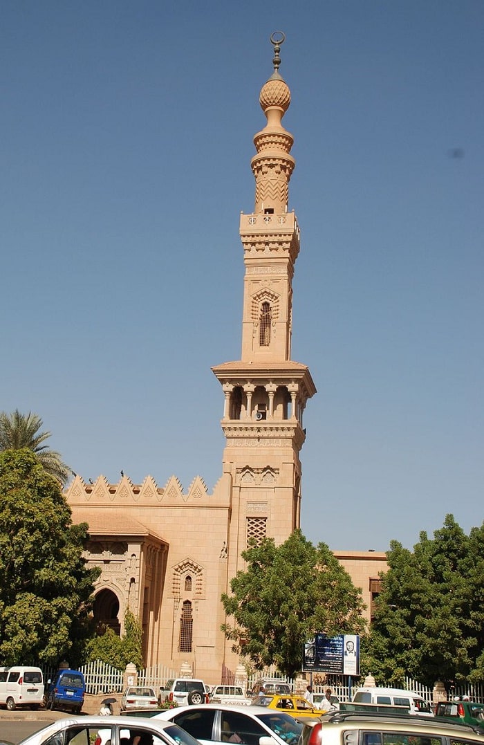 nhà thờ Hồi giáo - điểm du lịch Khartoum Sudan độc đáo