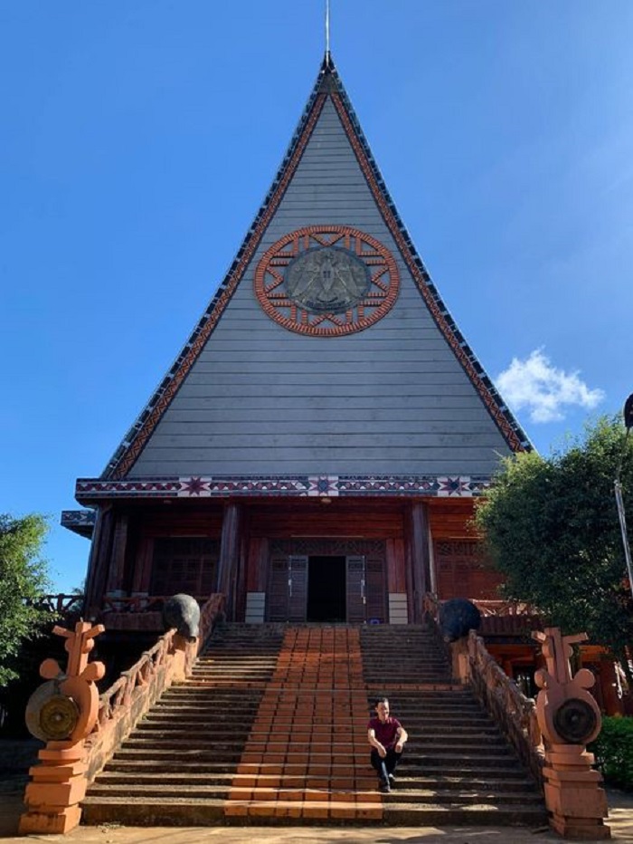 Nhà thờ Pleichuet kiến trúc độc đáo 