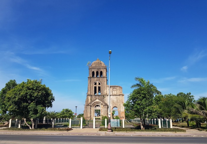 Nhà thờ Tam Hoàng - một trong các điểm tham quan ở Đồng Hới hấp dẫn