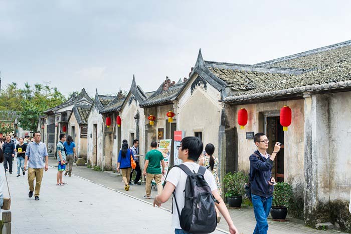 10 địa điểm du lịch Thẩm Quyến - làng cổ Guanlan