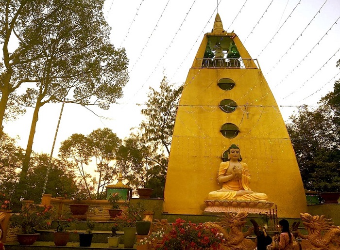Những ngôi chùa đạt kỷ lục ở Việt Nam-chua-tay-tang