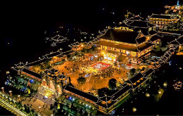 Record-breaking pagodas in Vietnam