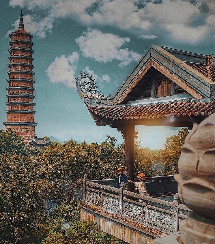 Những ngôi chùa đạt kỷ lục ở Việt Nam-chua-bai-dinh